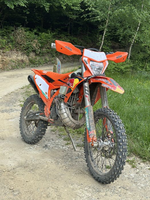 KTM 2025 EXC 300 Champion Edition