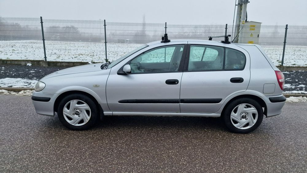 Nissan Almera 1.5 LPG GAZ do 2032r Salon PL 10lat 1wł Wspomaganie