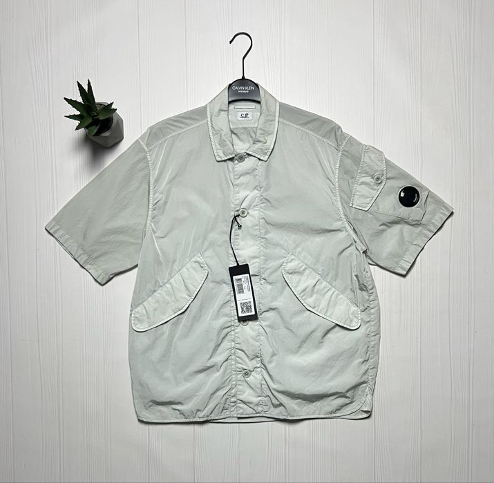 Рубашка овершот Cp Company Chrome-R Short Sleeve