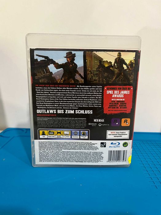 Red Dead Redmption GOTY Ps3