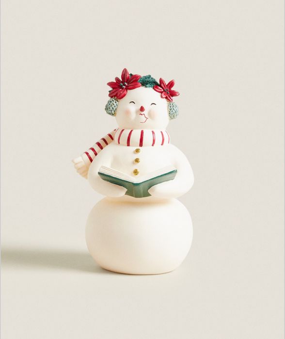 Candeeiro De Presença Em Boneco De Neve Zara Home NOVO
