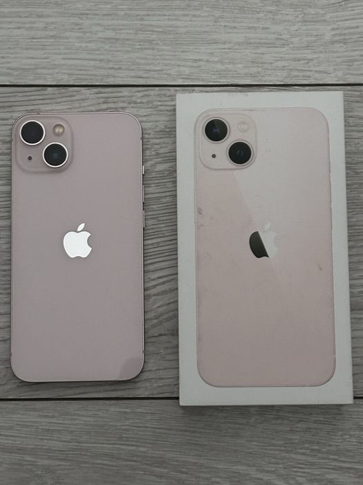 Iphone 13 Pudrowy Róż