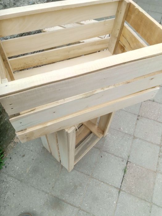 Ящики дерев’яні яблучні