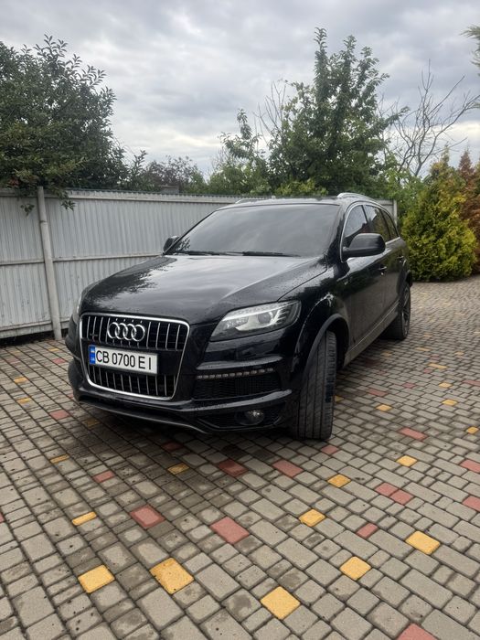 Audi Q7 3.0 TDI 2010г. 300 л.с.