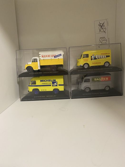 Carrinhas de colecao Altaya