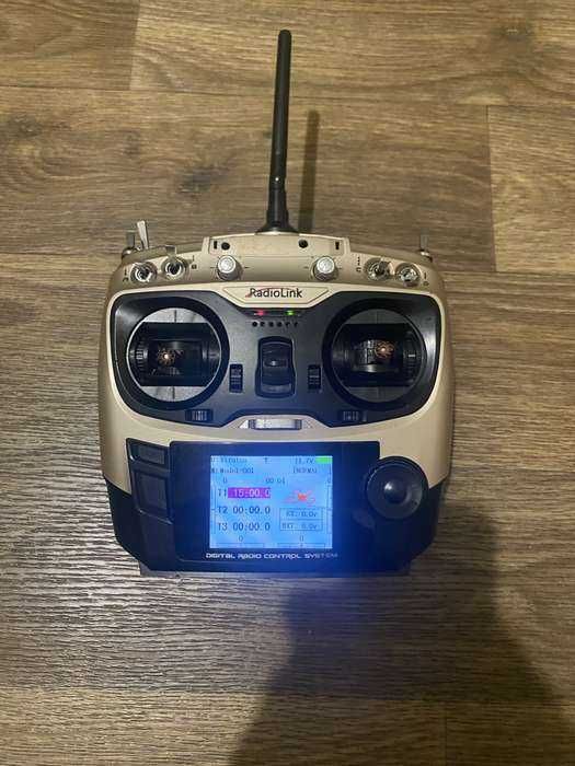 Radiolink AT9S Pro - 12 каналів 2.4G RC передавач Радіо