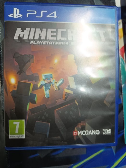 Gra PS4 Minecraft  Playstation PS4 Edytion