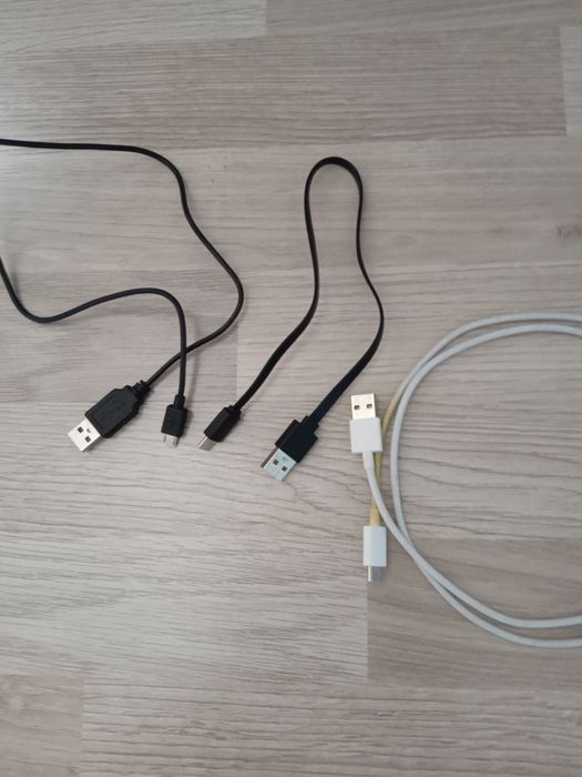USB кабелі різні