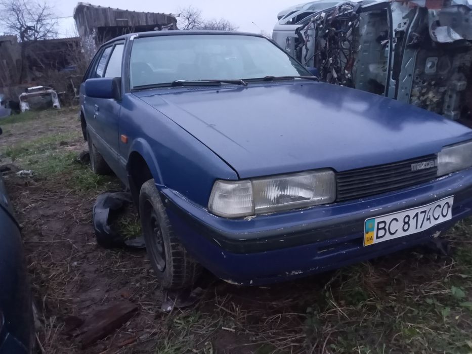 Бампер Мазда 626 та інше