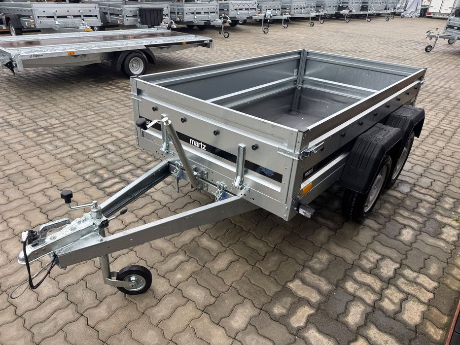 Atrelado Martz Mod. Premium 230/2 Maxi Basculante