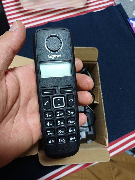 Telefone fixo Gigaset A116 Novo
