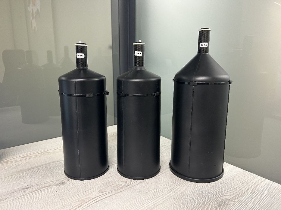 Модуль з оптоволокном G657A2 10-15-20км