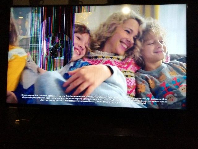 Telewizor Sony uszkodzony 500 zl