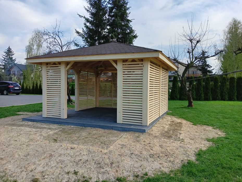 Altana wiata garaże