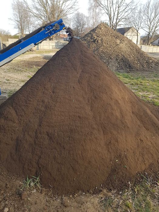 Ziemia siana pierwsza klasa pod trawę, kwiaty Żwirek na utwardzenie