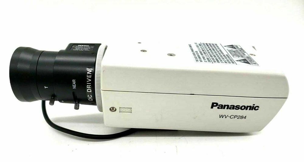 Kamera CCTV panasonic wv-cp284 sprawna przetestowana