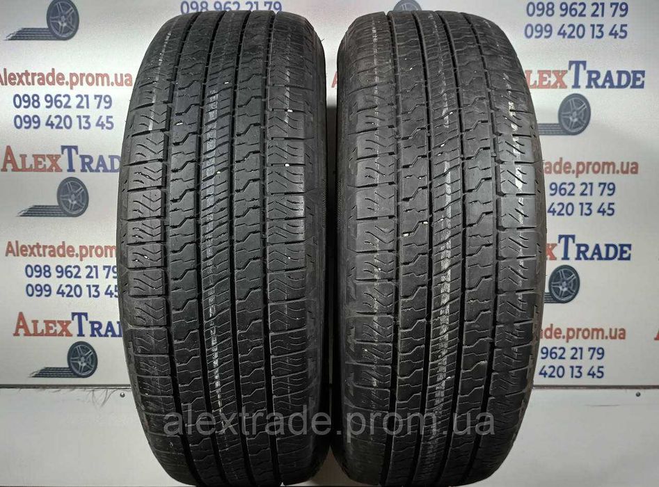 2 шт 255/65 R18 Goodyear Wrangler Territory HT літні шини бу 2023 рік