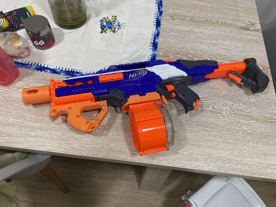 Nerf Rapidstrike Modificada - 140 FPS LiPO