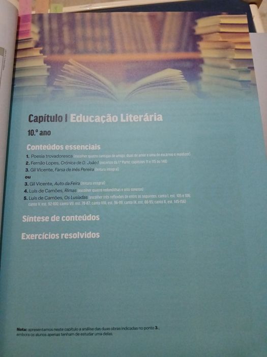 Manual de preparação para o Exame Final Nacional de Português