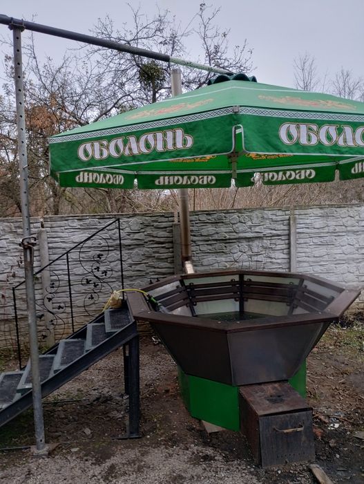 Будинок подобово погодинно для святкувань сауна банька,чан