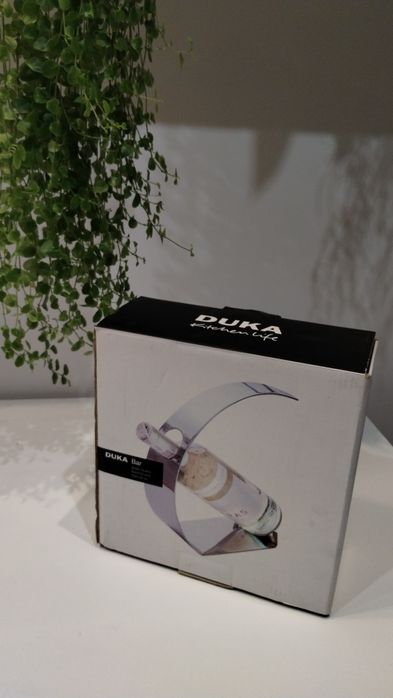 DUKA Stojak na wino NOWY