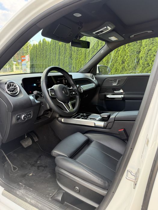 Mercedes GLB 250 - 2.0 benzyna - 4matic - 2023r - 17,000 km