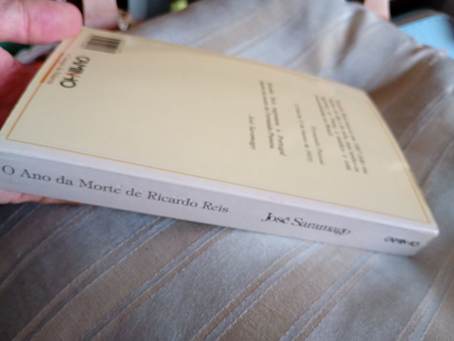 O ano da Morte de Ricardo Reis - Saramago - 13 edicao- 8E- Cadeira Bébé Segurança-8E Desde 5E