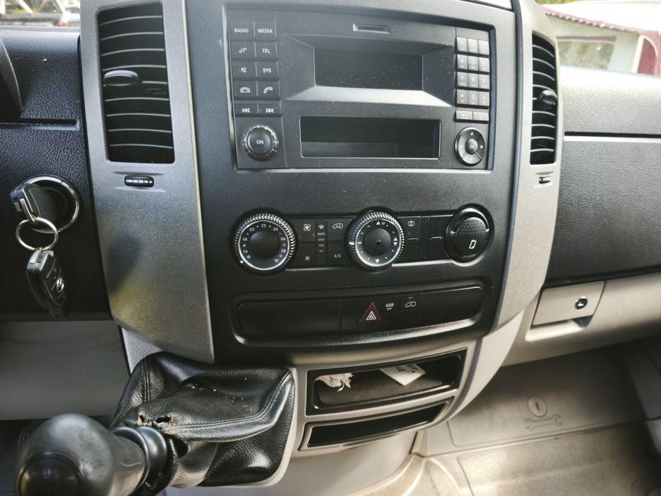 Mercedes sprinter skrzynia paka 2.2 CDI klima