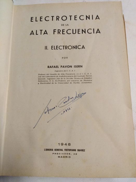 Electrotechnics and High-Frequency Manual Retro64740623276162120