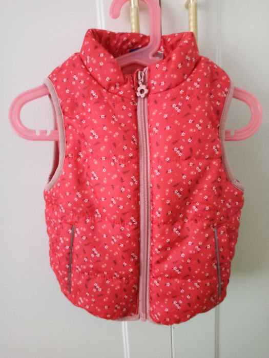 Kamizelka bezrękawnik ocieplana 86