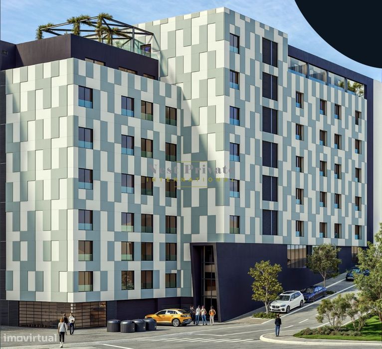 Apartamento T1 à venda em Gaia junto à Avenida da República