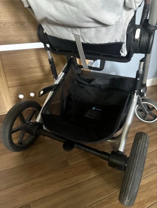 Spacerówka Cybex Balios S Lux + moskitiera + folia przeciwdeszczowa