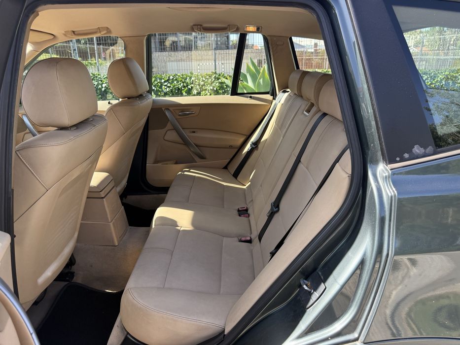BMW X3  Nacional  2.0 Diesel  ano  2005 Verde com estofos Camel  Muito Estimado