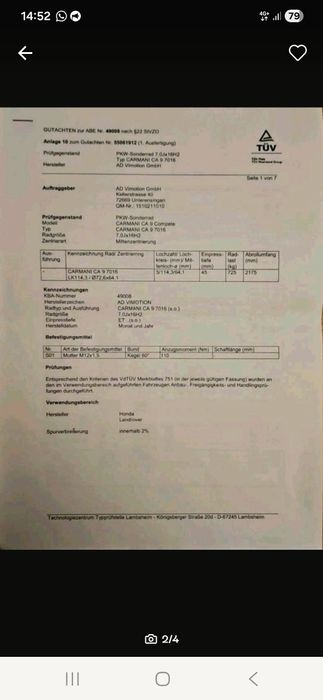 Комплект дисків 5 114 3 16 kia hyundai  nissan  renault