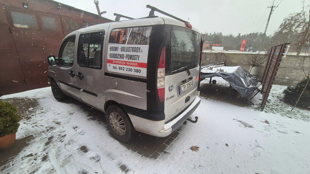Fiat Doblo 1.3 D 2005
