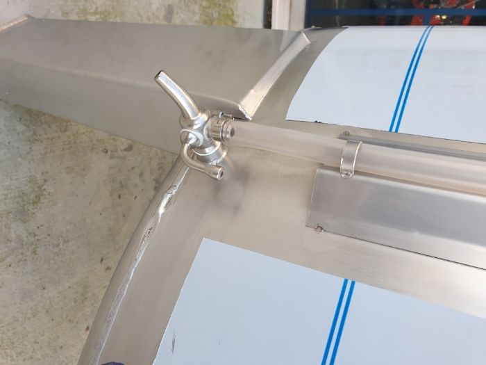 Cuba Inox 1500 Litros