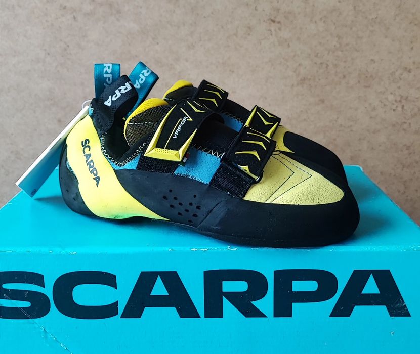 Scarpa vapor V 39,5 buty wspinaczkowe nowe