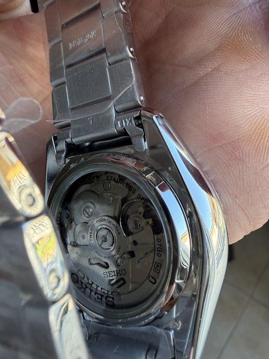 Seiko 5 Sports SRPD63K1 Automático – Novo