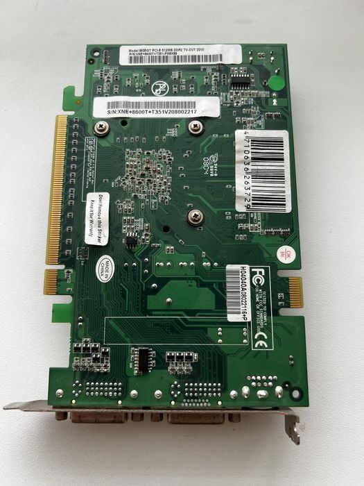 Відеокарта nVIDIA GeForce 8600 GT