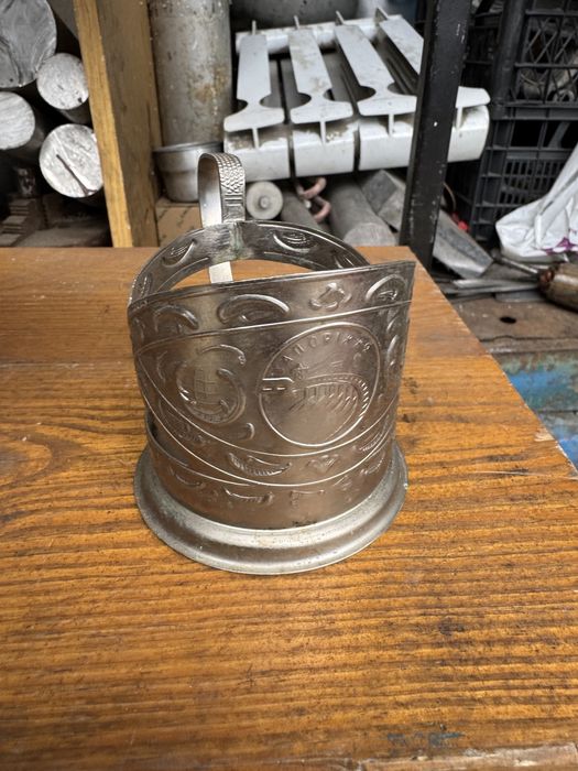 Подстаканник Запорiжжя МНЦ