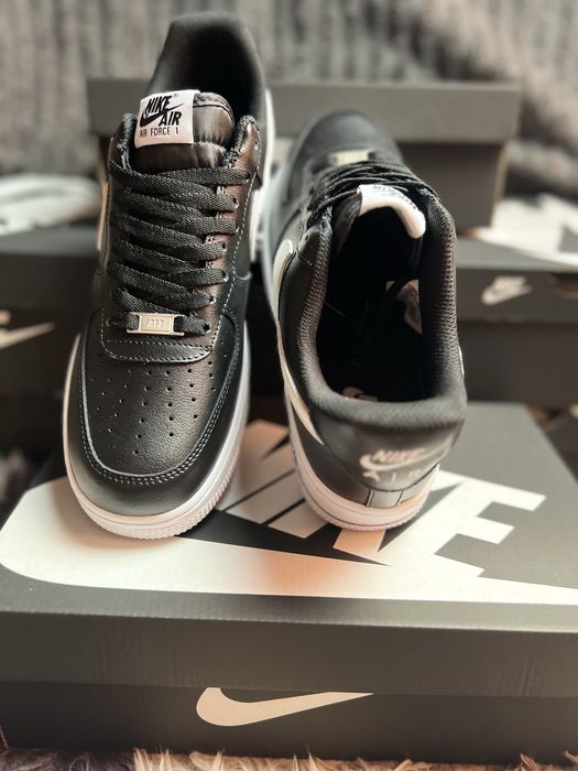 Кросівки Nike Air Force 1 Low Black & White