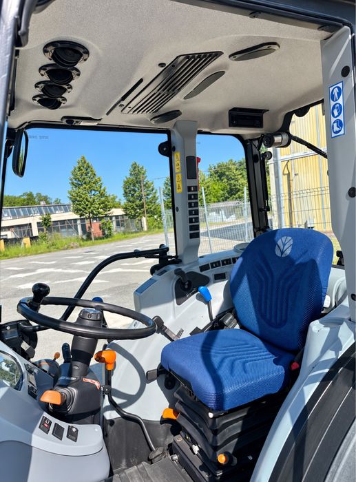 Ciągnik sadowniczy New Holland T.490N stan idealny