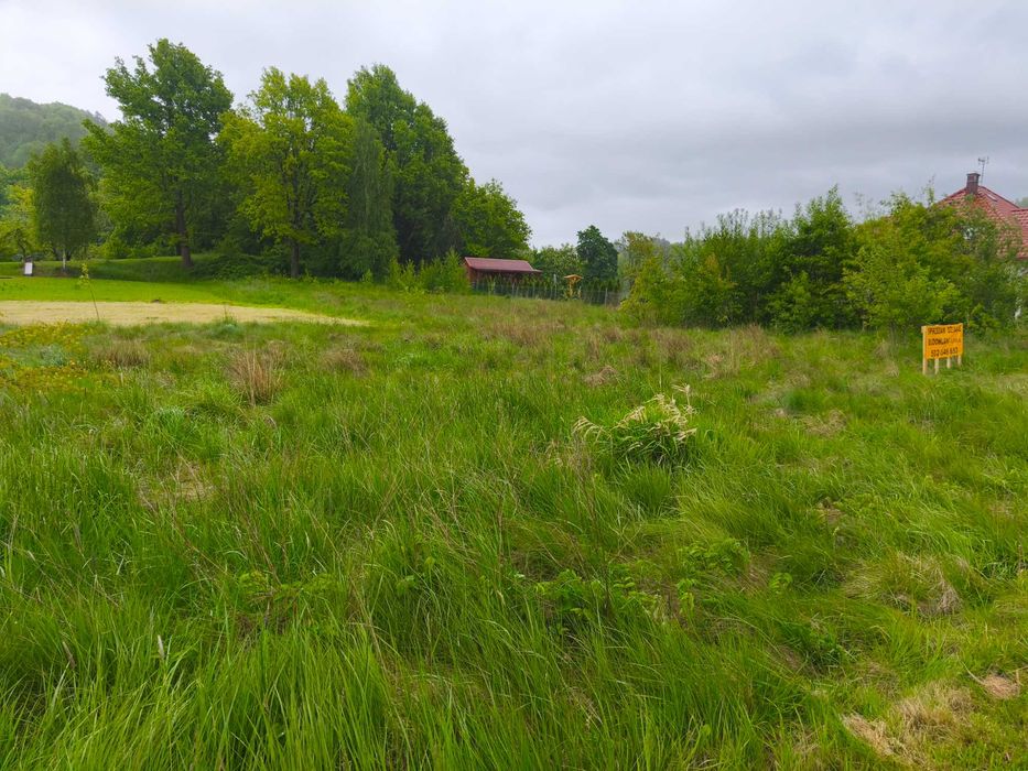 Działka budowlana w Laskach k/Złotego Stoku