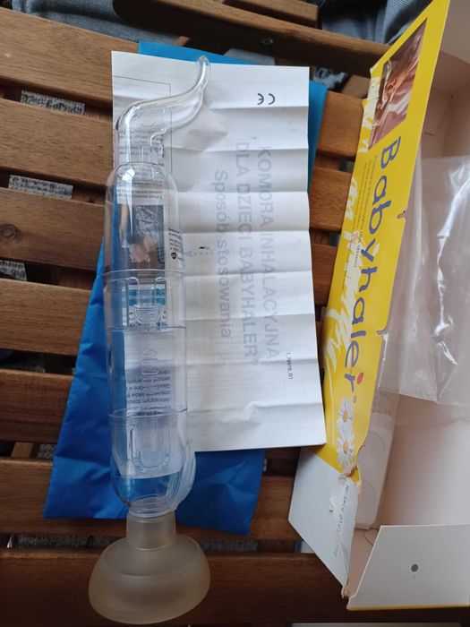 Komora inhalacyjna dla dzieci Babyhaler