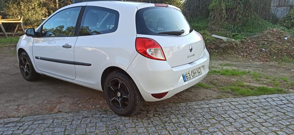 Renault Clio fase 3 1.5 dci