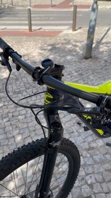 Cannondale Scalpel Si Carbon 2 – SRAM AXS | Lefty | Rodas Carbono - 2019 - "M"