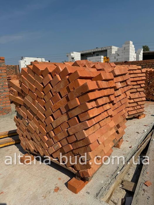 Повнотіла ЦЕГЛА стінова М125 М150 з доставкою (Кирпич рядовой)