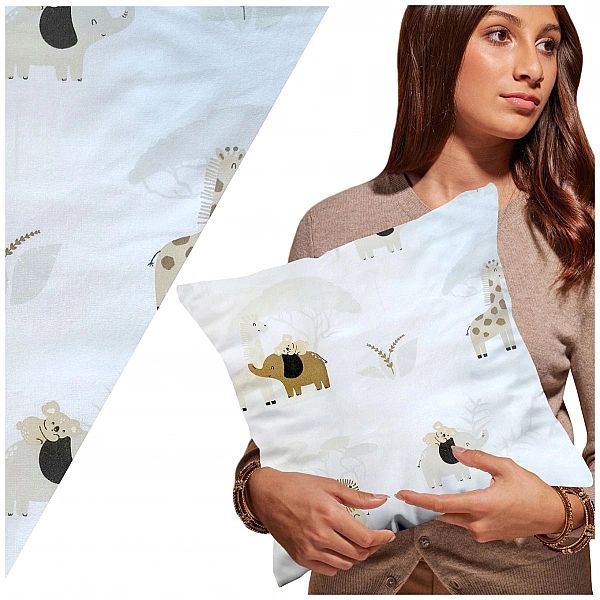 Poszewka 40x40 BAWEŁNIANA na jaśka poduszkę BELLUNO dziecięca dekoracy