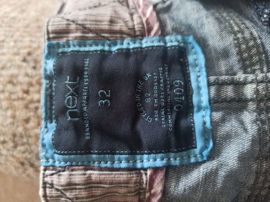 Spodenki denim męskie Next 32