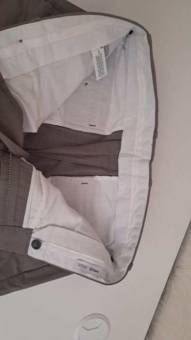 Чоловічі штани Mango Man (Slim Fit)